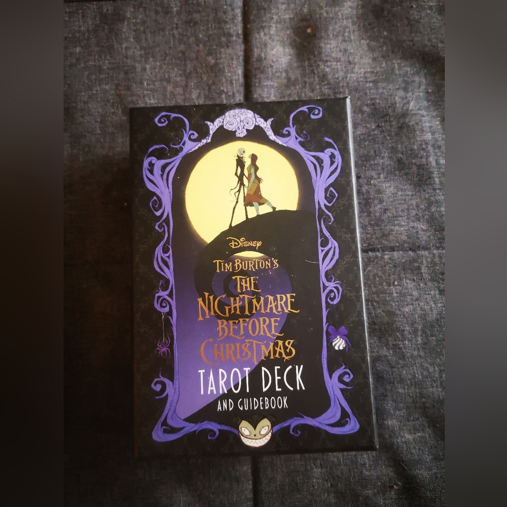Tarot deck Disney The Nightmare before christmas